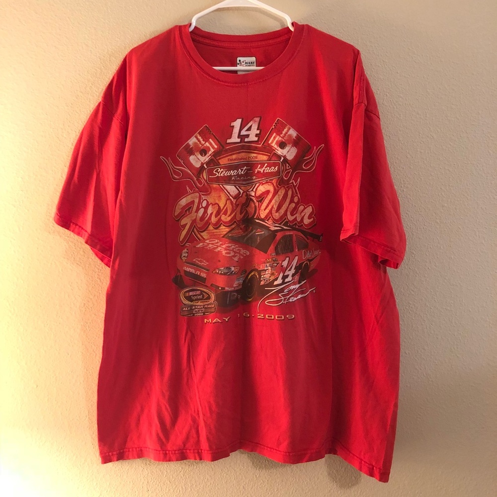 NASCAR Vintage Tony Stewart Tee.